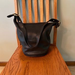 Coach Vintage Bucket Bag Black
